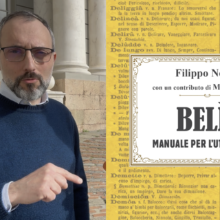 Testimonial del dialetto - Filippo Noceti, l’autore del “belìn” che unisce i liguri (Video)