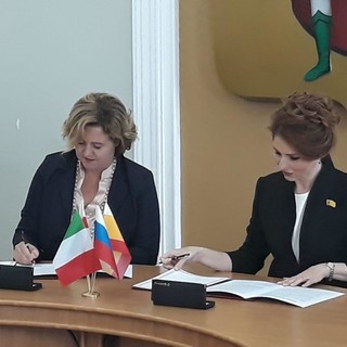 Genova e Ryazan: gemellaggio siglato con la città russa