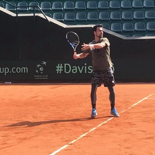 Il tennista Fabio Fognini premito al Carlo Felice come &quot;Sportivo Ligure dell'Anno&quot;