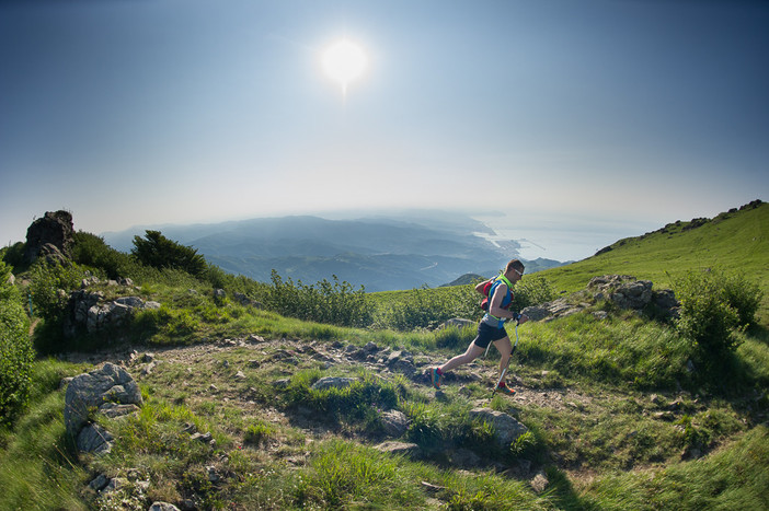 Gran Trail Rensenm, la classica dell'offroad ligure riparte da Arenzano