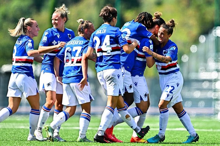 Foto pagina Facebook U.C. Sampdoria