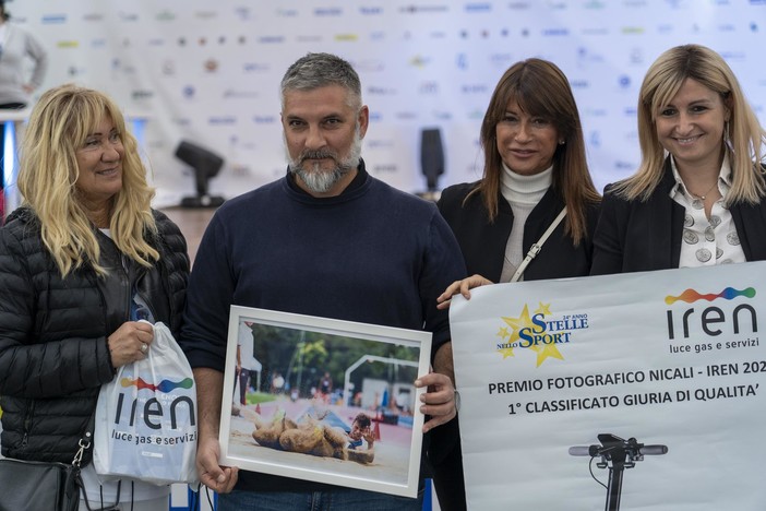 Iren luce gas e servizi e Stelle nello Sport Insieme per sostenere lo sport in Liguria nel corso del 2024