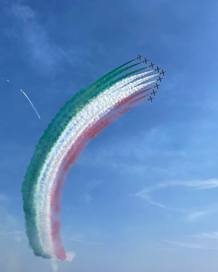 Oggi 100 anni dell Aeronautica militare gli auguri del presidente