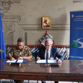CME “Liguria” e “Studio Aschei e Associati” firmano la convenzione per la formazione dei volontari congedati