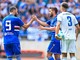 Coda e Borini: prove d'intesa (foto dalla pagina Facebook U.C. Sampdoria)