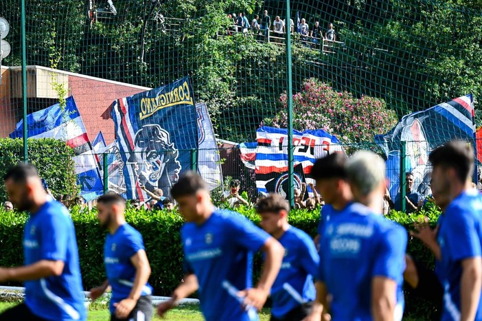 Foto dalla pagina Facebook &quot;U.C. Sampdoria&quot;