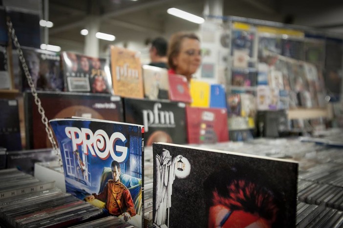 Fiera del disco: cd e vinili protagonisti a Genova sabato 17 e domenica 18 febbraio