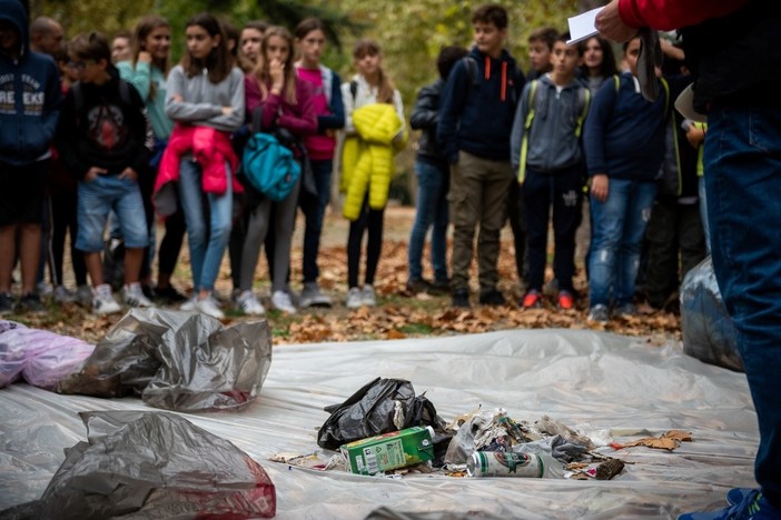 Progetto &quot;Genova Scoprendo&quot;: 230 studenti al parco dell'Acquasola