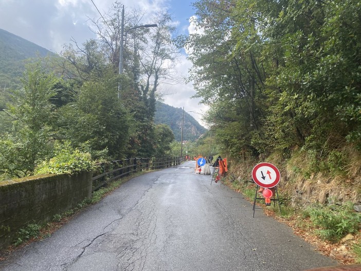 Pegli, partiranno a breve i lavori per riparare la strada verso San Carlo