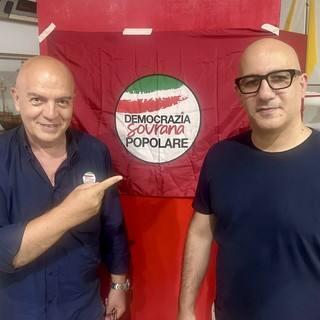 Da sinistra: Marco Rizzo e Francesco Toscano