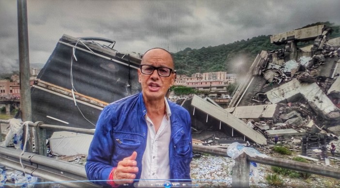 “Senza respiro”, il docufilm con immagini inedite sul crollo del ponte Morandi di Franco Nativo