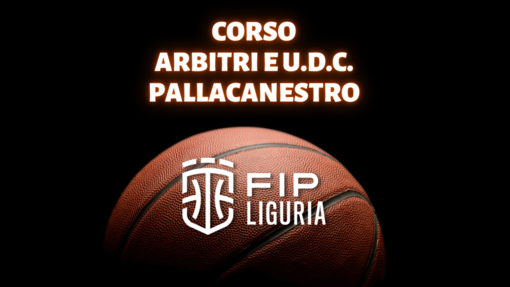 Al via in Liguria il corso arbitri di pallacanestro della Federazione Italiana