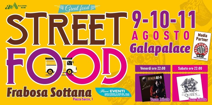 Street Food Frabosa Sottana: 3 giorni di puro divertimento