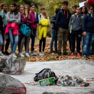 Progetto &quot;Genova Scoprendo&quot;: 230 studenti al parco dell'Acquasola