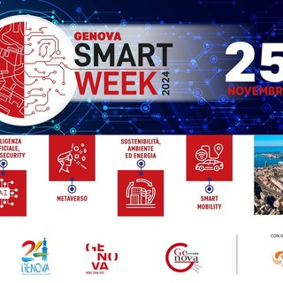 Genova Smart Week 2024, tutto pronto per la decima edizione