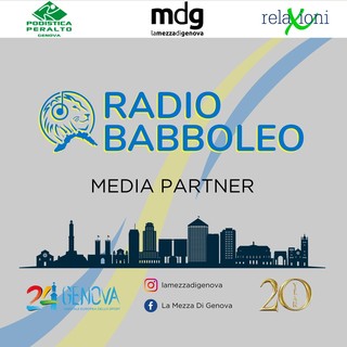 Le radio del Gruppo Babboleo sono media partner della Mezza Di Genova