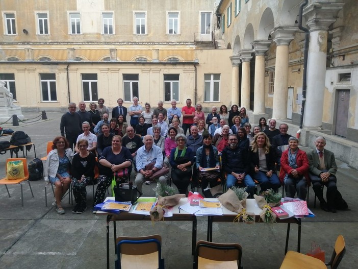 La riscoperta del greco antico: sessantacinque 'diplomati' al corso per adulti del Liceo Colombo