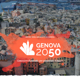 L'Ordine degli Architetti lancia &quot;Genova 2050&quot;, il progetto che mette in rete i progetti di rinnovamento dei vuoti urbani