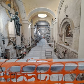 Cimitero di Staglieno, 1,4 milioni di euro da A.Se.F. per la galleria frontale