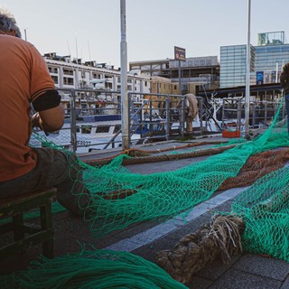 &quot;Genova, colori di mare&quot;, la mostra di Fabio Accorà al Galata Museo del Mare