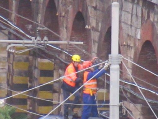 Camogli, treno resta ferma sui binari: intervento sulla linea