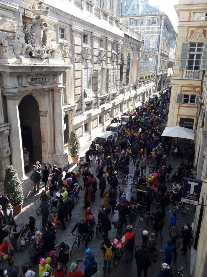 “Tutta Genova bike to school”, Pastorino: &quot;Mobilità sostenibile può già essere realtà&quot;