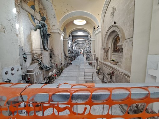 Cimitero di Staglieno, 1,4 milioni di euro da A.Se.F. per la galleria frontale