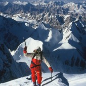 L’impresa sul Karakoram: anche un film celebra le scalate di Gianni Calcagno