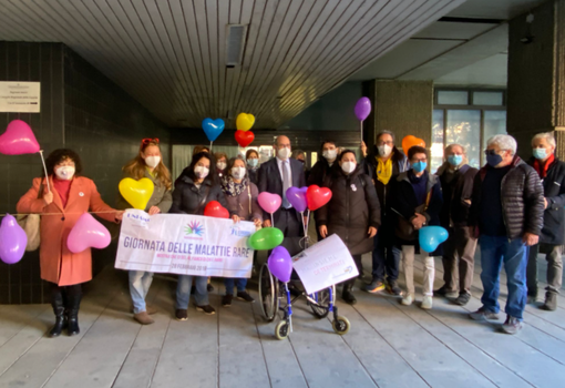 &quot;I malati non possono aspettare&quot;. Davanti al consiglio regionale il Gruppo di Consultazione Giornata delle malattie rare Liguria per avere risposte