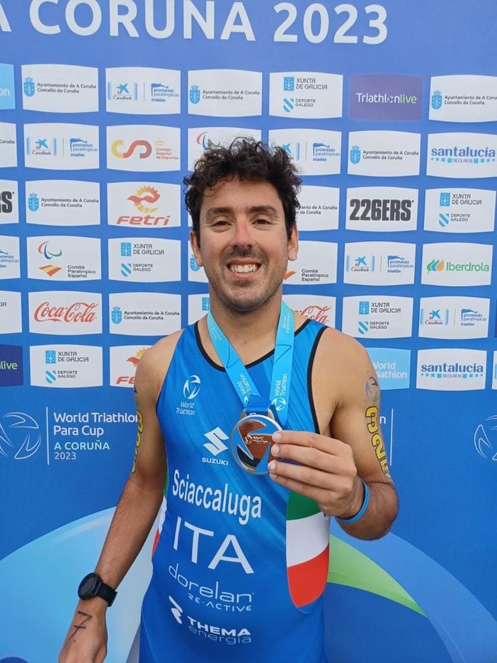 Para Triathlon e nuoto: pioggia di medaglie per gli atleti liguri