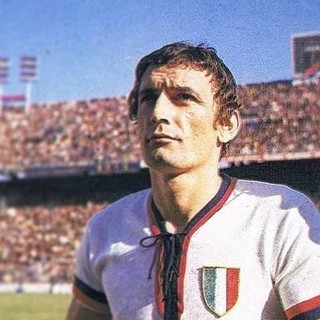 È morto Gigi Riva, il mito del calcio italiano