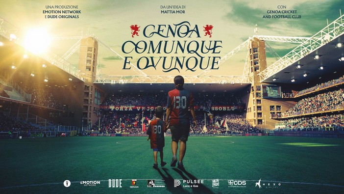 ‘Genoa Comunque e Ovunque’, arriva nelle sale il film dedicato ai primi 130 anni del club rossoblù