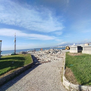 Raso al suolo lo Skate Park ai Giardini Govi