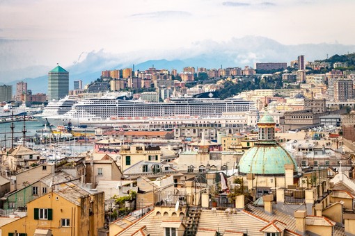 Genova ventitreesimo comune d’Italia per flussi turistici: oltre due milioni di vacanzieri in un anno