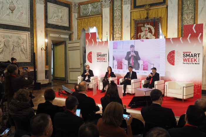 Genova Smart Week, la prima giornata all'insegna delle parole Mediterraneo, territorio e competitività