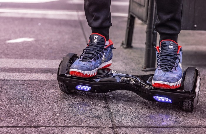 Hoverboard: il primo campionato italiano a Genova