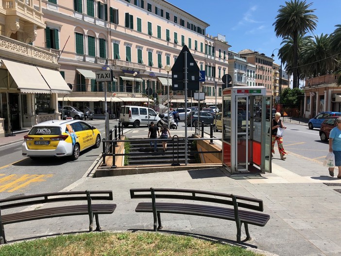 Pegli, partono i lavori di riqualificazione al sottopasso di piazza Porticciolo