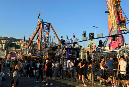 A Ponte Parodi debutta il Luna Park estivo: resterà sino al 18 agosto