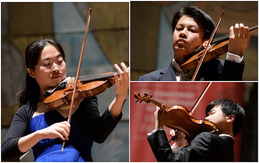 Premio Paganini, i finalisti sono Qingzhu Weng, Simon Zhu e Jingzhi Zhang