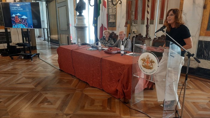 La conferenza 'L'immaginario su Cristoforo Colombo' apre le giornate colombiane