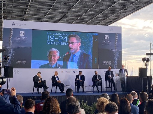 Le immagini dell'inaugurazione del 64° Salone Nautico