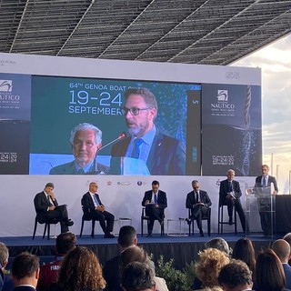 Le immagini dell'inaugurazione del 64° Salone Nautico