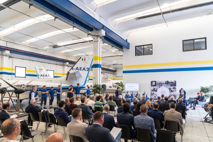 Inaugurata l’Accademia di Formazione Aeronautica AEA di Alessandro Cianciaruso