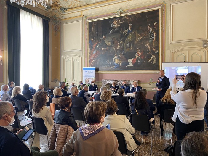 &quot;Il Corniglianese&quot; compie dieci anni, pomeriggio di festa a Villa Bombrini (Video)