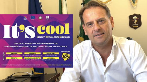 “IT’S COOL”, da oggi parte la promozione degli istituti tecnici superiori in provincia di Genova (Video)