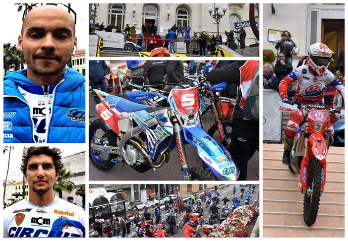 Il Boano Team di Caraglio alla prima prova del Campionato del Mondo Enduro di Sanremo (FOTO e VIDEO)