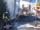 A 10, in fiamme un camion carico di carta igienica: l'autostrada è stata temporaneamente chiusa al transito