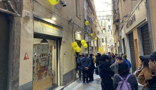 L'inaugurazione del Mercato