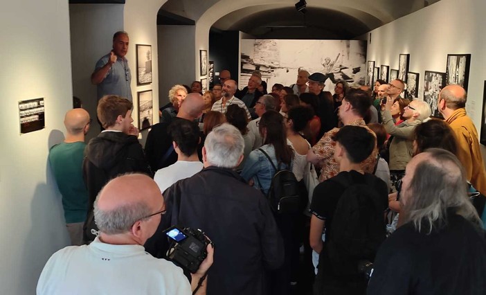 Quattromila visite in tre settimane: successo per la mostra di Tony Gentile