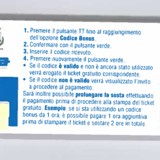 Recco, parcheggio gratis per chi fa shopping in città